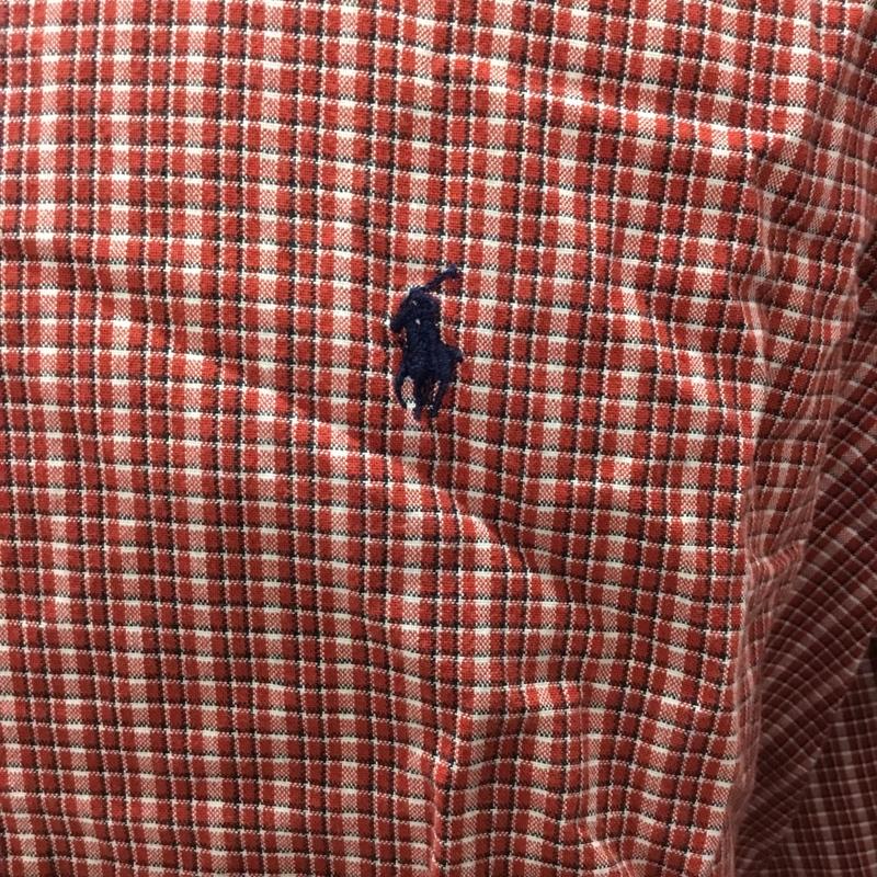 ラルフローレン RALPHLAUREN シャツ、ブラウス 長袖 ボタンダウンシャツ L チェック マルチカラー / マルチカラー /  メンズ USED 古着 中古 10113451