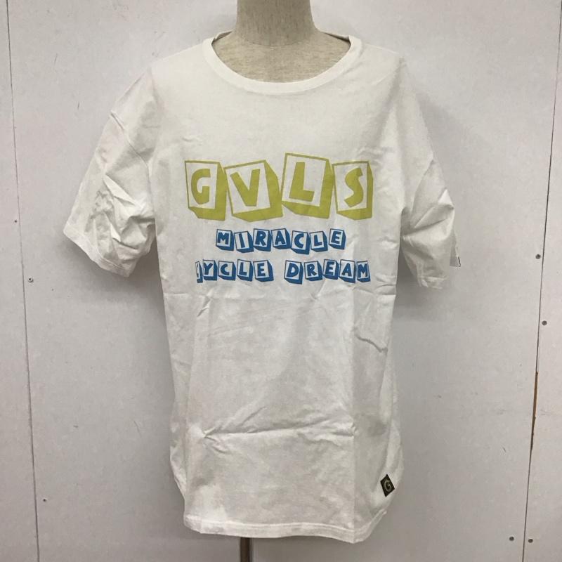 ガヴィル GAVIAL Tシャツ 半袖 gvl-23sst-0560 s/sbigtee M.C.D 半袖カットソー プリントTシャツ クルーネックカットソー L ロゴ、文字 白 / ホワイト /  メンズ USED 古着 中古 10106541