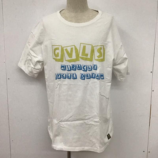 ガヴィル GAVIAL Tシャツ 半袖 gvl-23sst-0560 s/sbigtee M.C.D 半袖カットソー プリントTシャツ クルーネックカットソー L ロゴ、文字 白 / ホワイト /  メンズ USED 古着 中古 10106541