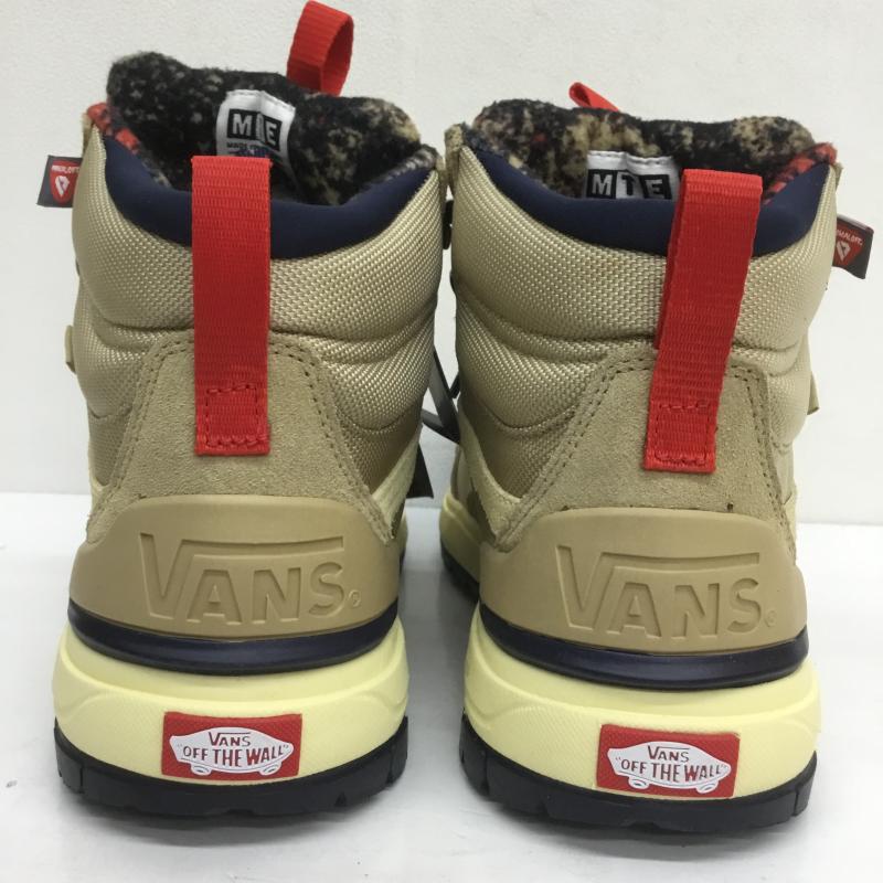 バンズ VANS スニーカー スニーカー Ultrarange Exo Hi MTE-2 VN0A4BVSYUU1 27.0cm ロゴ、文字 ベージュ / ベージュ /  メンズ USED 古着 中古 10108133