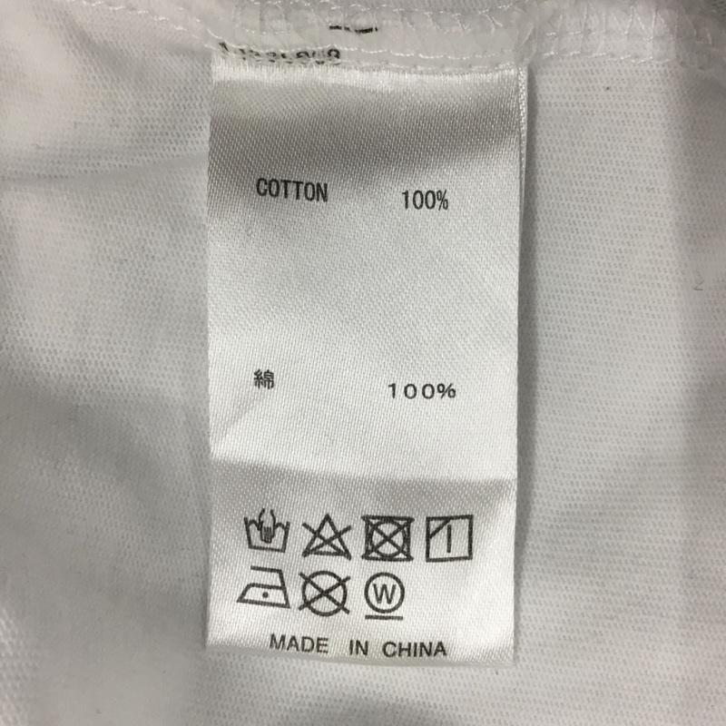 ニューエラ NEW ERA Tシャツ 半袖 半袖カットソー プリントTシャツ クルーネックカットソー XL ロゴ、文字 白 / ホワイト /  メンズ USED 古着 中古 10116239