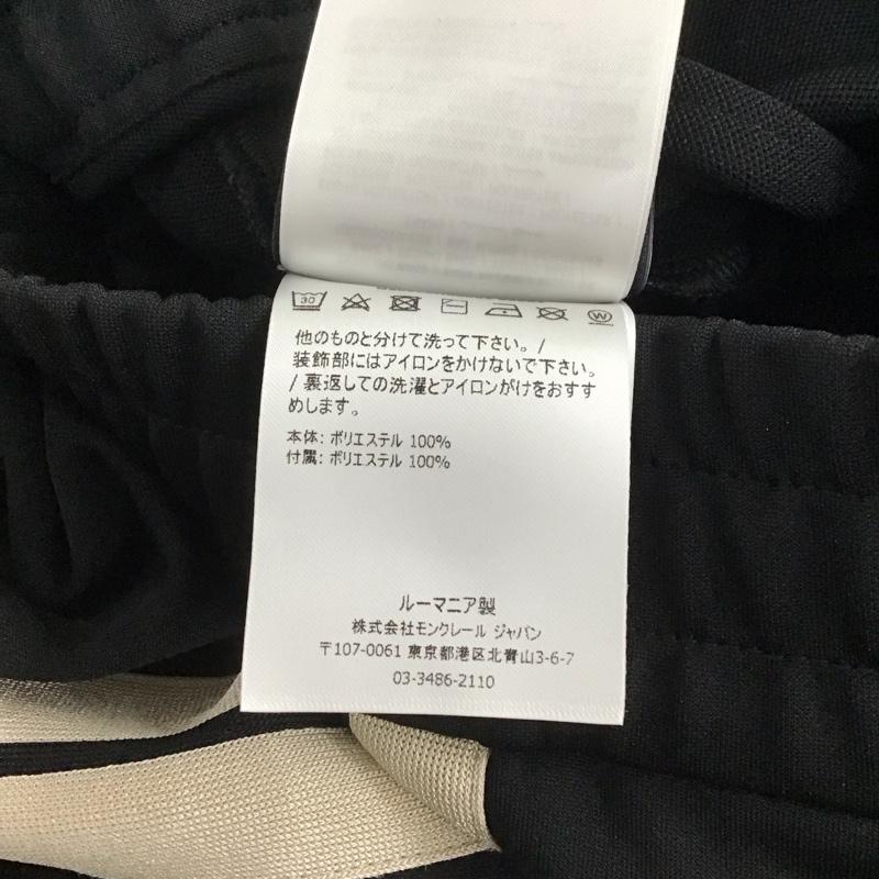 モンクレール MONCLER パンツ ワークパンツ、ペインターパンツ g209l8h00004 899a1 トラックパンツ PalmAngels ジャージ L ロゴ、文字 黒 / ブラック /  メンズ USED 古着 中古 10142124