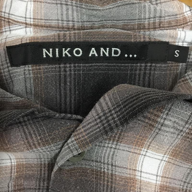 ニコアンド niko and... シャツ、ブラウス 半袖 H223MA08AD 開襟 オープンカラー S チェック マルチカラー / マルチカラー /  メンズ USED 古着 中古 10117787
