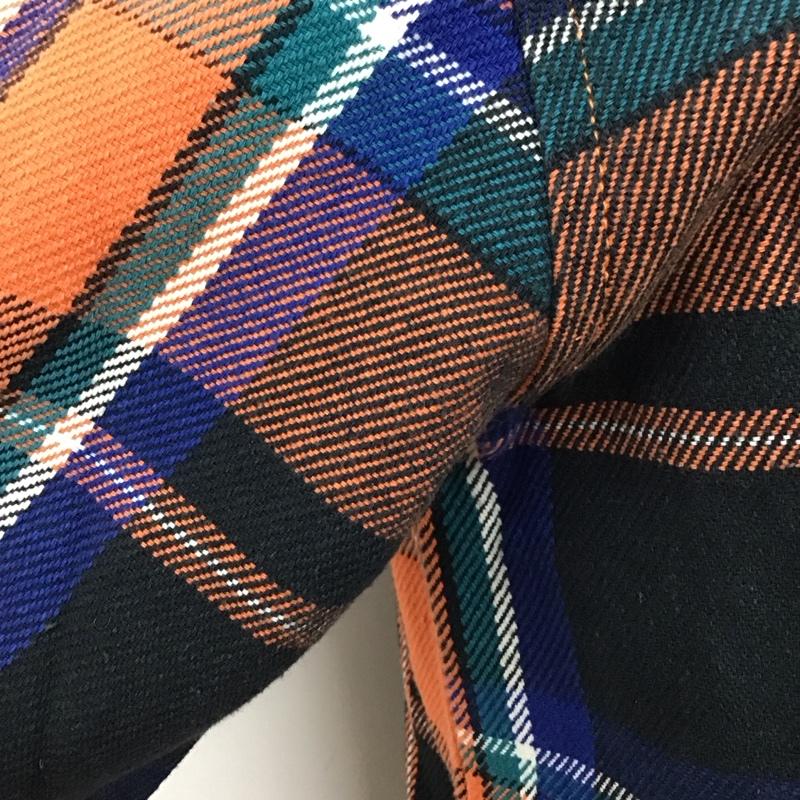 ステューシー STUSSY シャツ、ブラウス 長袖 長袖シャツ カラーシャツ ポケットシャツ 長袖カットソー チェックシャツ M チェック マルチカラー / マルチカラー /  メンズ USED 古着 中古 10117113