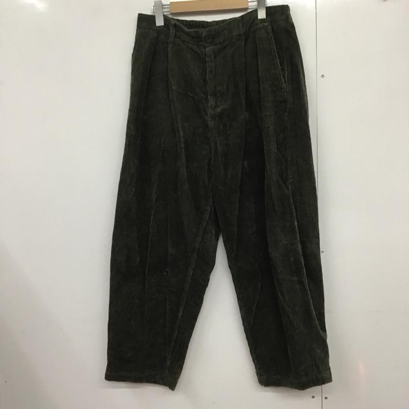 フリークスストア FREAK S STORE パンツ スラックス コーデュロイパンツ L 無地 カーキ / カーキ /  メンズ USED 古着 中古 10143350