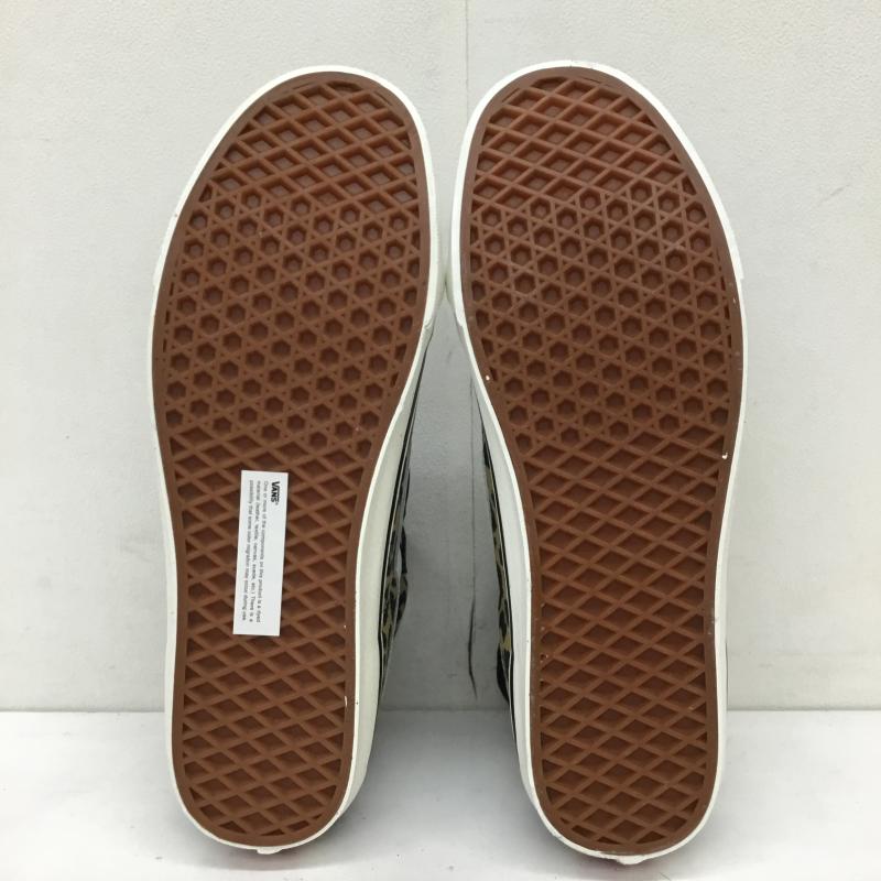 バンズ VANS スニーカー スニーカー 508731 SK8-HI DX 29.5cm ヒョウ柄・レオパード柄 黒 / ブラック / X 黄 / イエロー /  メンズ USED 古着 中古 10124095