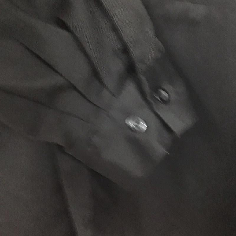 フリークスストア FREAK S STORE シャツ、ブラウス 長袖 長袖シャツ ポケットシャツ カラーシャツ M ロゴ、文字 黒 / ブラック /  メンズ USED 古着 中古 10133071