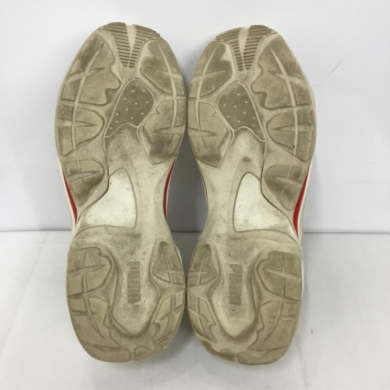 プーマ PUMA スニーカー スニーカー 367516 12 THUNDER SPECTRA 27.5cm 27.5cm ロゴ、文字 アイボリー / アイボリー / X 赤 / レッド / X 緑 / グリーン /  メンズ USED 古着 中古 10130188