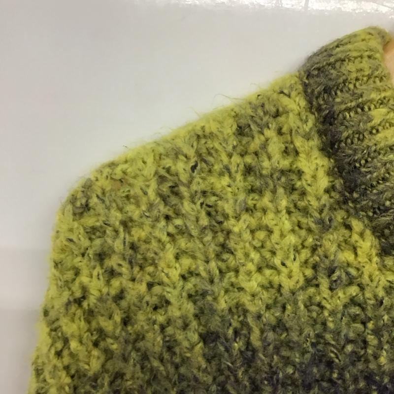 ザラ ZARA ニット、セーター 長袖 S  マルチカラー / マルチカラー /  レディース USED 古着 中古 10142736