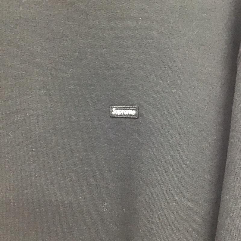 シュプリーム Supreme トレーナー 長袖 ミニボックスロゴ M 無地 黒 / ブラック /  メンズ USED 古着 中古 10144657
