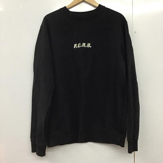 エフシーレアルブリストル F.C.Real Bristol トレーナー 長袖 fcrb-252095 長袖トレーナー SIGNATURECREWNECKSWEAT XL ロゴ、文字 黒 / ブラック /  メンズ USED 古着 中古 10144460