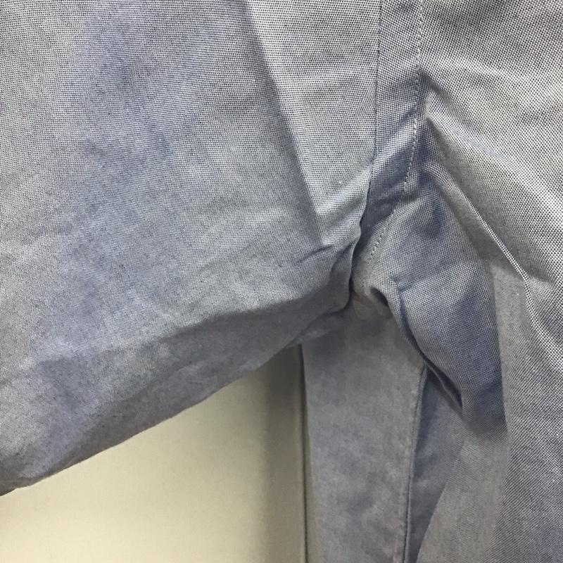 ブルックスブラザーズ BROOKS BROTHERS シャツ、ブラウス 長袖 長袖シャツ カラーシャツ ポケットシャツ 長袖カットソー 無地 水色 / ライトブルー /  メンズ USED 古着 中古 10113012