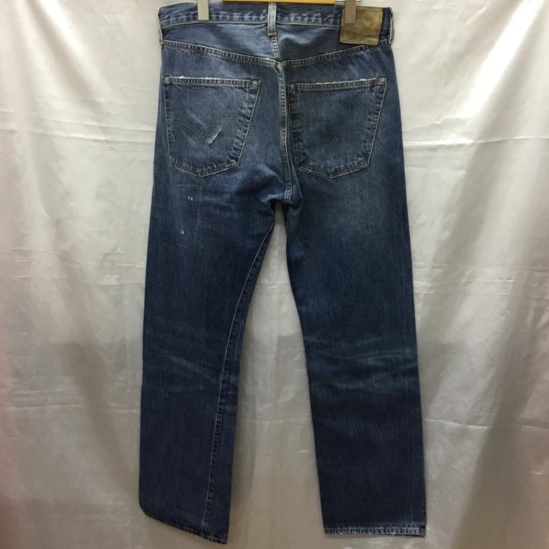リーバイス・ビンテージ・クロージング LEVI S VINTAGE CLOTHING パンツ デニム、ジーンズ デニムパンツ ストレートパンツ ワイドパンツ カジュアルパンツ 34 無地 インディゴ / インディゴ /  メンズ USED 古着 中古 10116120
