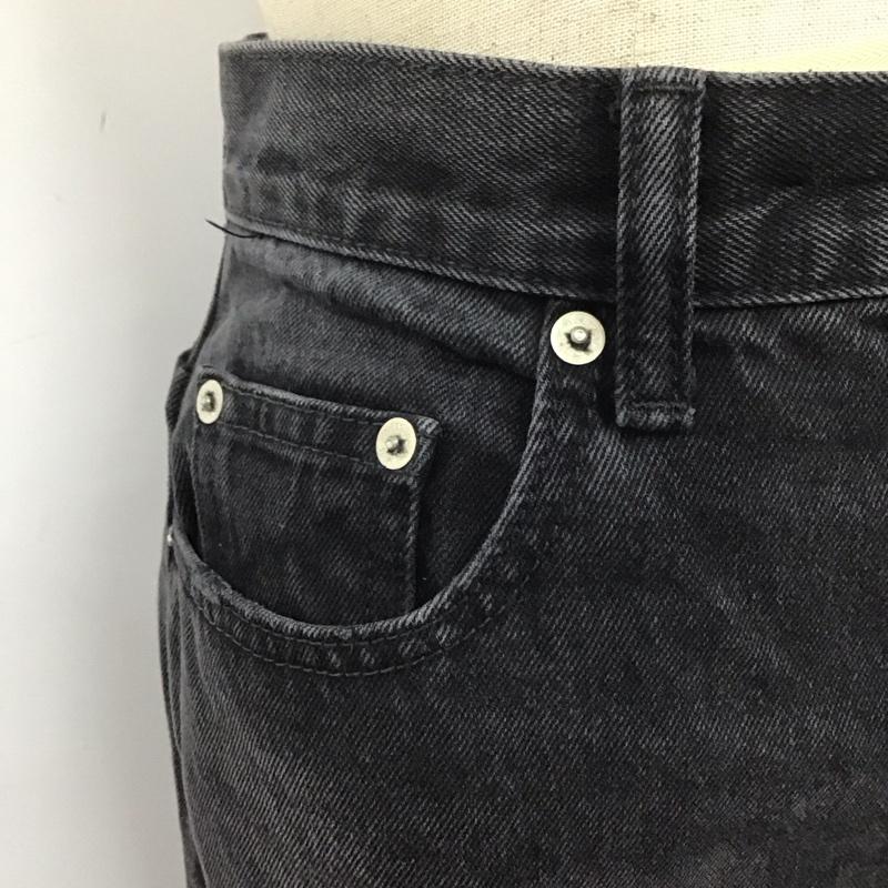 スライジーンズ SLY JEANS パンツ デニム、ジーンズ 030GSR12-0280 ハイウエスト フレアパンツ 26インチ 無地 インディゴ / インディゴ /  レディース USED 古着 中古 10109435