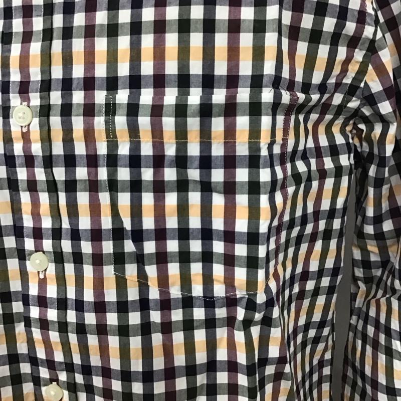 ブルックスブラザーズ BROOKS BROTHERS シャツ、ブラウス 長袖 ボタンダウン M チェック マルチカラー / マルチカラー /  メンズ USED 古着 中古 10111184