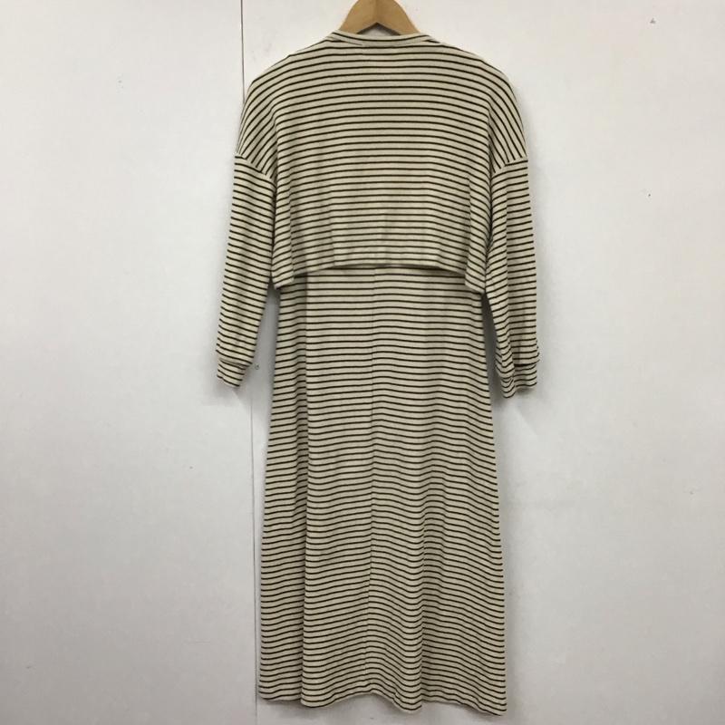 エニィスィス any SiS ワンピース ロングスカート 2 ボーダー柄 マルチカラー / マルチカラー /  レディース USED 古着 中古 10120146
