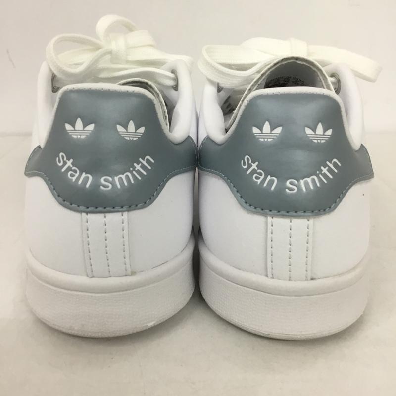 アディダス adidas スニーカー スニーカー GX4624 STAN SMITH W 22cm 箱有 22.0cm ロゴ、文字 白 / ホワイト / X 銀 / シルバー /  メンズ USED 古着 中古 10130020