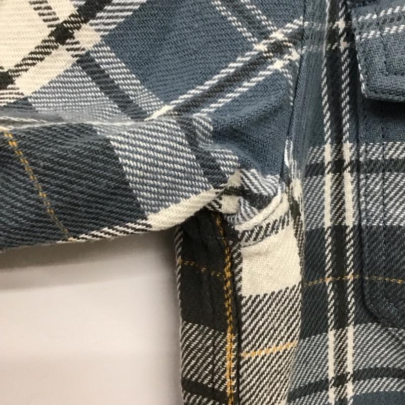 エディーバウアー Eddie Bauer シャツ、ブラウス 長袖 長袖シャツ チェックシャツ カラーシャツ M チェック マルチカラー / マルチカラー /  メンズ USED 古着 中古 10144601