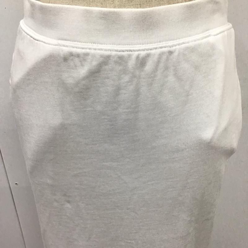ザラ ZARA スカート ロングスカート 4424 167 250 タイトスカート S 無地 白 / ホワイト /  レディース USED 古着 中古 10118696