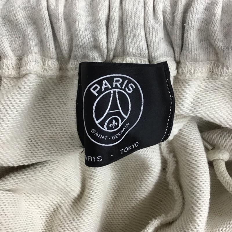 パリサンジェルマン PARIS SAINT-GERMAIN パンツ ワークパンツ、ペインターパンツ スウェットパンツ ワイドパンツ カジュアルパンツ L 無地 灰 / グレー /  メンズ USED 古着 中古 10129227
