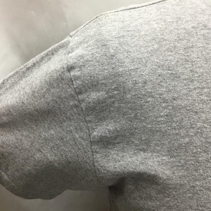 フラットヘッド FLATHEAD Tシャツ 半袖 38 プリント 灰 / グレー /  メンズ USED 古着 中古 10109608