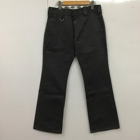 ディッキーズ Dickies パンツ ワークパンツ、ペインターパンツ ワークパンツ ワイドパンツ カジュアルパンツ 30インチ 無地 灰 / グレー /  メンズ USED 古着 中古 10126293