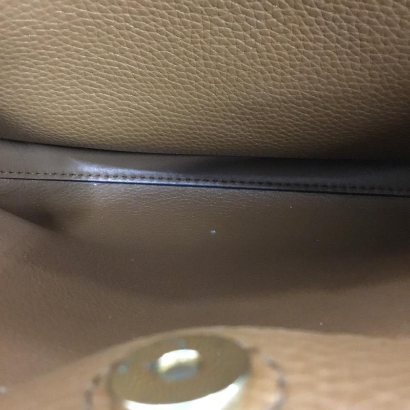 マイケルコース MICHAEL KORS ハンドバッグ ハンドバッグ 35S0GKFS1T ロゴ、文字 茶 / ブラウン / X 黒 / ブラック /  レディース USED 古着 中古 10140819