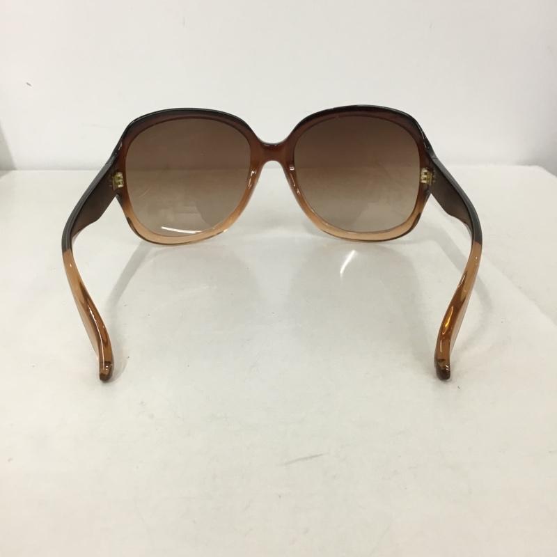 クロエ Chloe めがね・サングラス サングラス CL2227 グラデーション 箱有 ロゴ、文字 茶 / ブラウン /  レディース USED 古着 中古 10147428