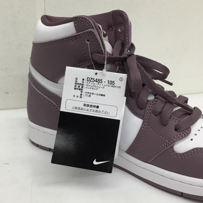 ナイキ NIKE スニーカー スニーカー NIKE AIR JORDAN 1 RETRO HIGH OG DZ5485-105 26.5cm 紫 / パープル / X 白 / ホワイト /  メンズ USED 古着 中古 10120719