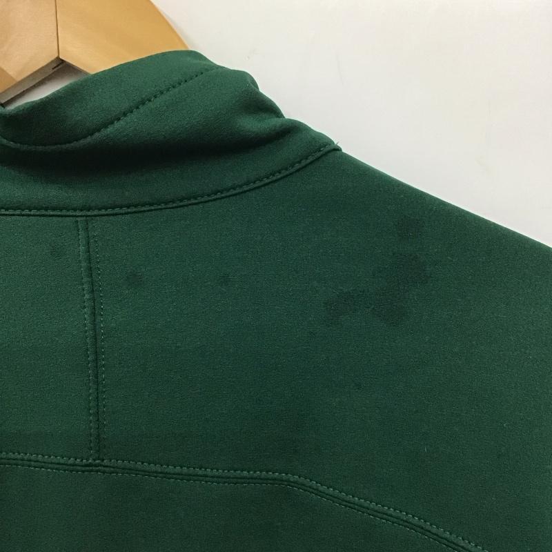 ザノースフェイス THE NORTH FACE ジャケット、上着 ジャケット、ブレザー NF0A3VM8 シンダーハードフェイスフリースフルジップジャケット ジップアップジャケット M 無地 X ロゴ、文字 緑 / グリーン /  メンズ USED 古着 中古 10134933