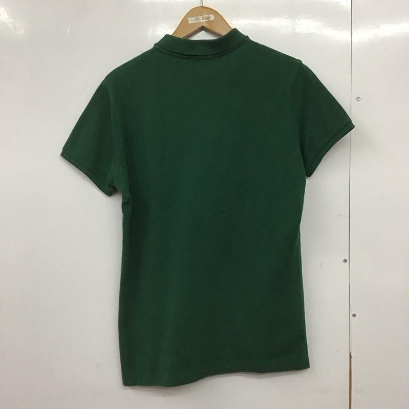 ラルフローレン RALPHLAUREN ポロシャツ 半袖 半袖ポロシャツ カラーシャツ 半袖カットソー XL ロゴ、文字 緑 / グリーン /  メンズ USED 古着 中古 10145525