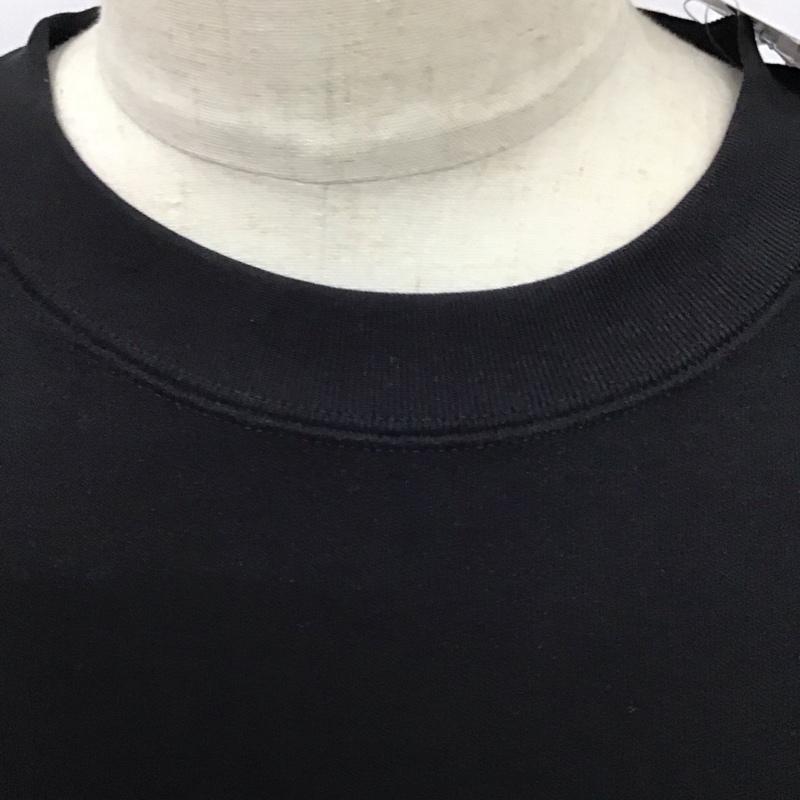 ベーセーストック B.CSTOCK トレーナー 長袖 STRANGER THINGS L プリント 黒 / ブラック /  メンズ USED 古着 中古 10121890
