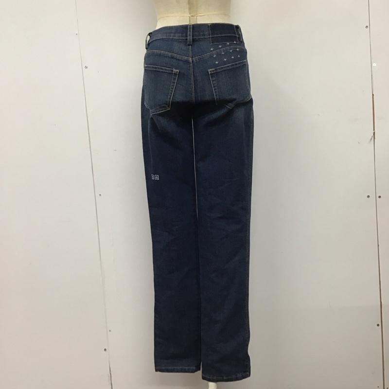 スビ TSUBI パンツ デニム、ジーンズ デニムパンツ スリムパンツ ストレッチパンツ ジーンズ 裾ジップ 8 無地 インディゴ / インディゴ /  レディース USED 古着 中古 10117284