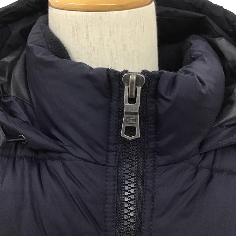 トミーヒルフィガー TOMMY HILFIGER ジャケット、上着 ジャンパー、ブルゾン ジップアップジャケット ダウンジャケット カジュアルジャケット アウター M ロゴ、文字 白 / ホワイト / X 紺 / ネイビー / X 赤 / レッド /  メンズ USED 古着 中古 10106725