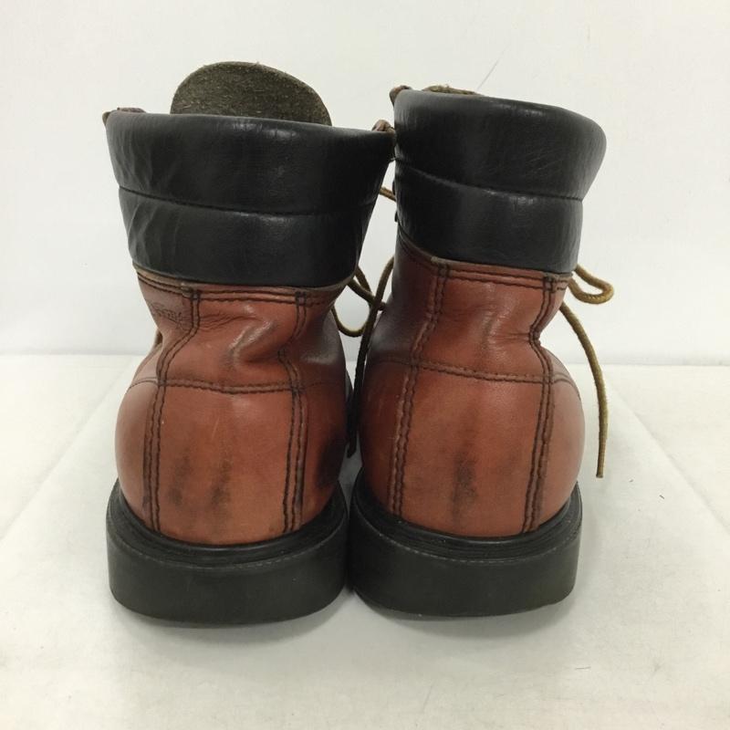 レッドウィング RED WING ブーツ ショートブーツ 8804 SUPER SOLE MOC-TOE 5.5D US：5.5 ロゴ、文字 茶 / ブラウン /  レディース USED 古着 中古 10138479