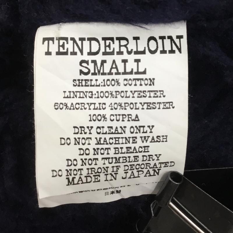 テンダーロイン TENDERLOIN ジャケット、上着 ジャケット、ブレザー S 無地 青 / ブルー /  メンズ USED 古着 中古 10116038