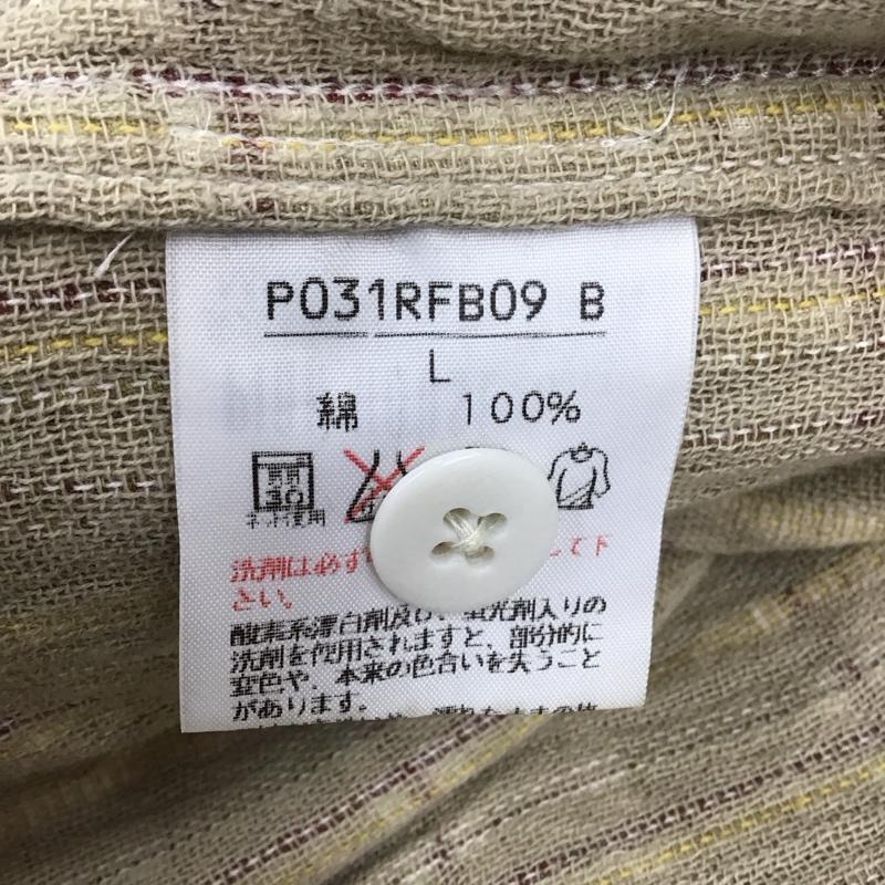 カールヘルム KARLHELMUT シャツ、ブラウス 半袖 半袖シャツ カラーシャツ 半袖カットソー チェックシャツ L チェック マルチカラー / マルチカラー /  メンズ USED 古着 中古 10118429