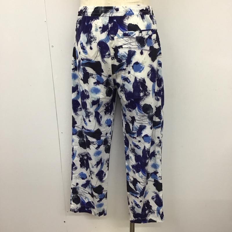 フォーワンセブンバイエディフィス 417 BY EDIFICE パンツ ワークパンツ、ペインターパンツ 21-030-312-3024-2-0 ワイドパンツ カジュアルパンツ ワークパンツ L 総柄 マルチカラー / マルチカラー /  メンズ USED 古着 中古 10112706