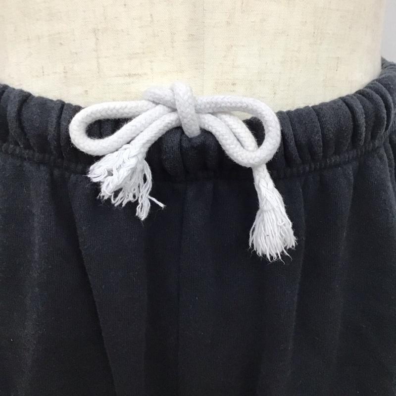 ミッチェルアンドネス Mitchell&Ness パンツ ワークパンツ、ペインターパンツ ワークパンツ ワイドパンツ カジュアルパンツ ジャージ XL ロゴ、文字 黒 / ブラック /  メンズ USED 古着 中古 10117256