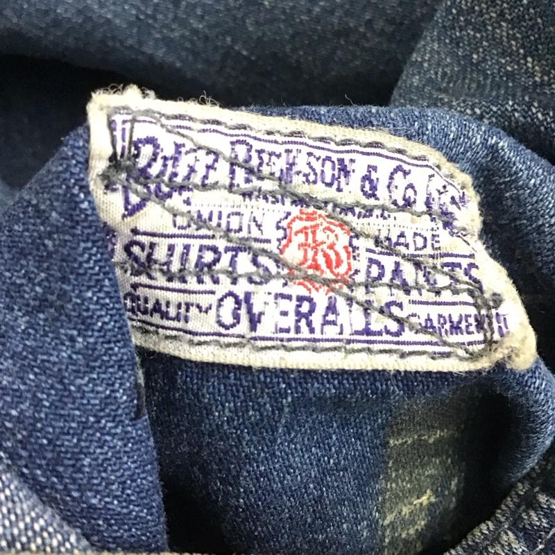 バズリクソンズ Buzz Rickson s ジャケット、上着 ジャンパー、ブルゾン u.s.navy. shawlcollerdenimジャケット デニムジャケット 40 無地 インディゴ / インディゴ /  メンズ USED 古着 中古 10148898