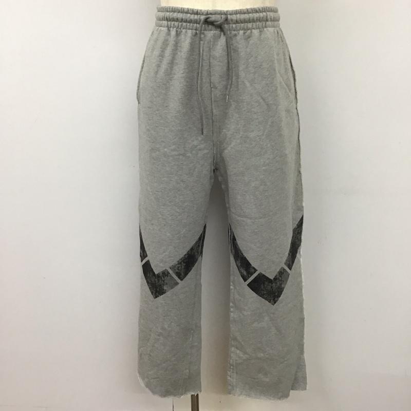 レリュームジャーナルスタンダード relume Journal Standard パンツ ワークパンツ、ペインターパンツ 22-030-464-0110-3-0 ボトム スウェットパンツ カジュアルパンツ L プリント 灰 / グレー /  メンズ USED 古着 中古 10114432