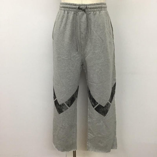 レリュームジャーナルスタンダード relume Journal Standard パンツ ワークパンツ、ペインターパンツ 22-030-464-0110-3-0 ボトム スウェットパンツ カジュアルパンツ L プリント 灰 / グレー /  メンズ USED 古着 中古 10114432