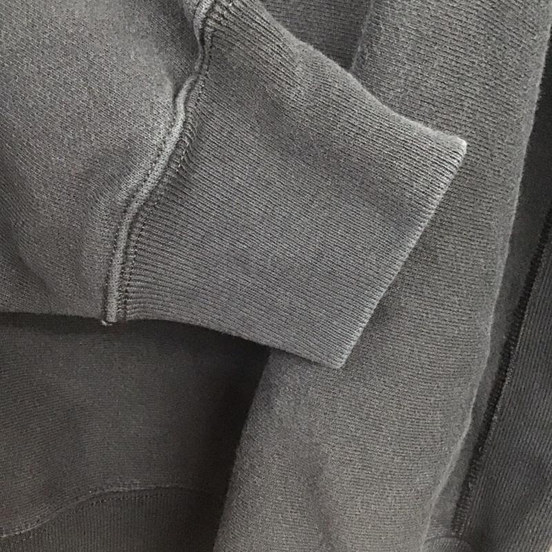 チャンピオン Champion トレーナー 長袖 長袖トレーナー スウェット クルーネック プルオーバー XL ロゴ、文字 黒 / ブラック /  メンズ USED 古着 中古 10142436