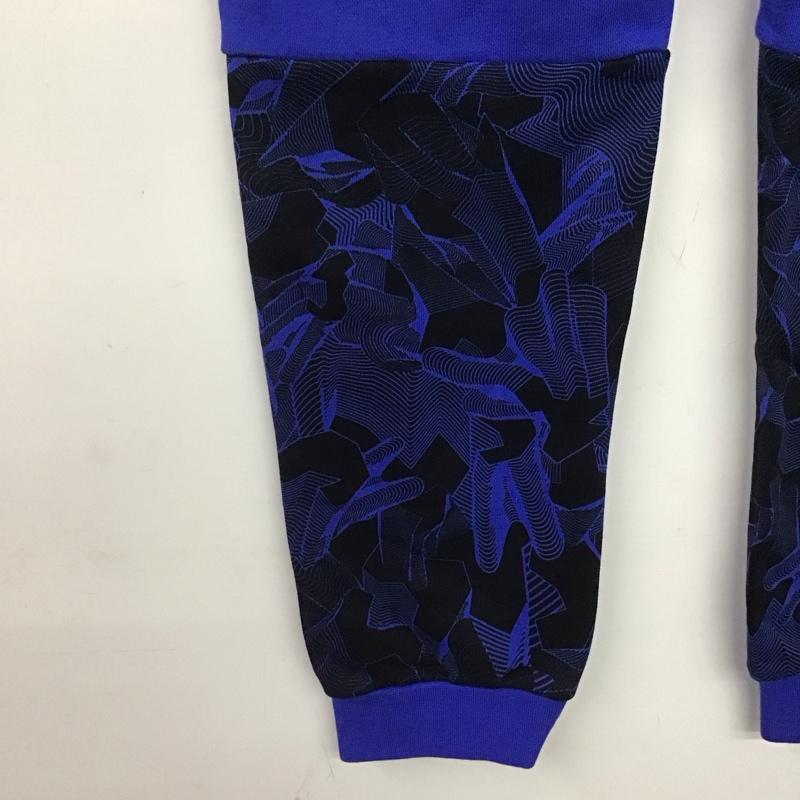 ナイキ NIKE ボトムス ボトムス M 無地 青 / ブルー /  メンズ USED 古着 中古 10144649