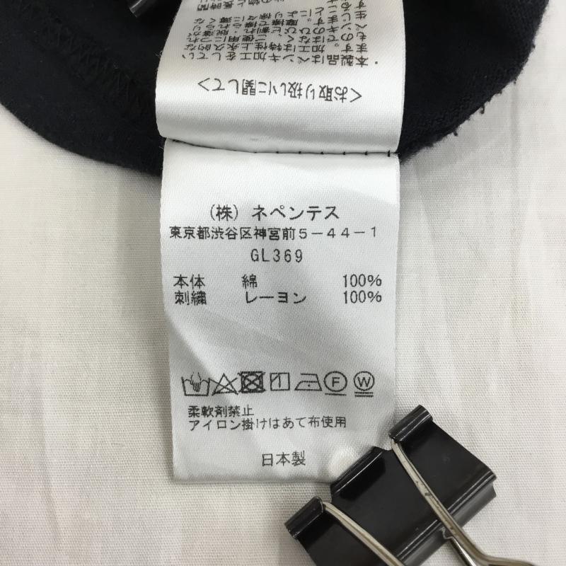 ニードルス Needles Tシャツ 半袖 GL369 L  黒 / ブラック /  メンズ USED 古着 中古 10127369