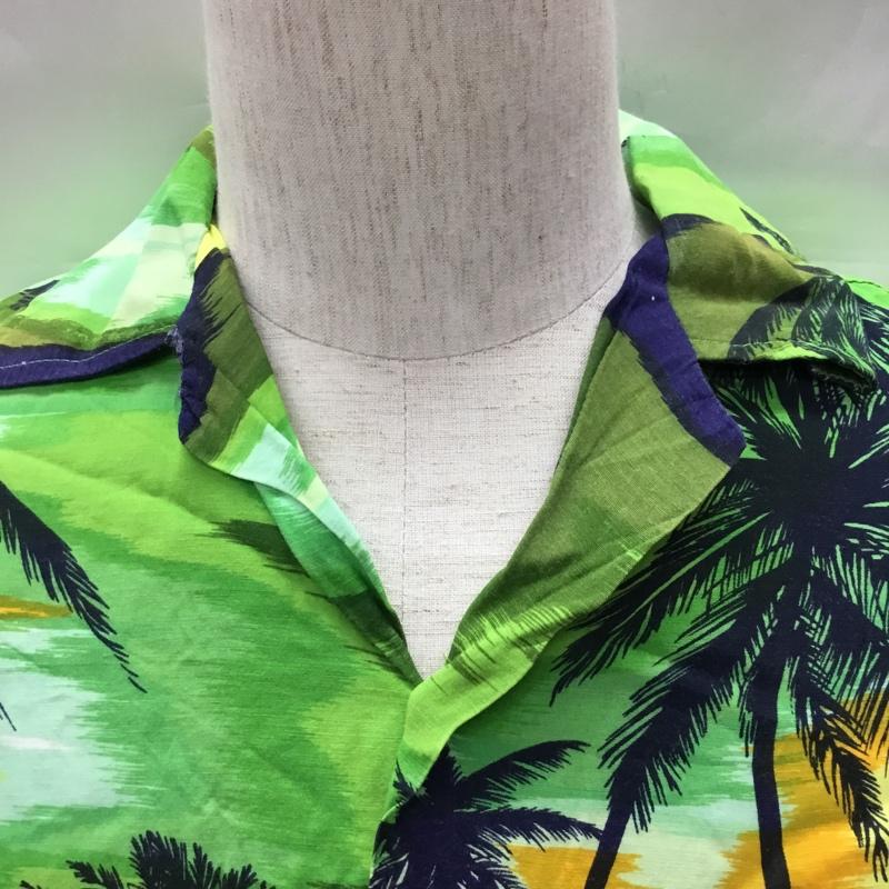 古着 USED シャツ、ブラウス 半袖 Bandolero アロハシャツ M 総柄 マルチカラー / マルチカラー /  メンズ USED 古着 中古 10109636