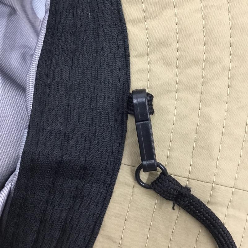 マーモット Marmot 帽子 ハット TSSUB213 Taffeta Seamless Adventure Hat 防水ハット ロゴ、文字 ベージュ / ベージュ /  メンズ USED 古着 中古 10105759