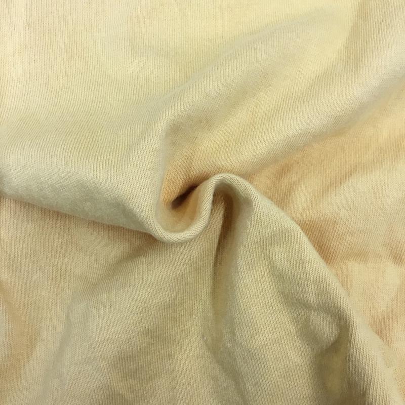 ミシママート MISHIMA MART カットソー 半袖 L ロゴ、文字 黄 / イエロー /  メンズ USED 古着 中古 10114114