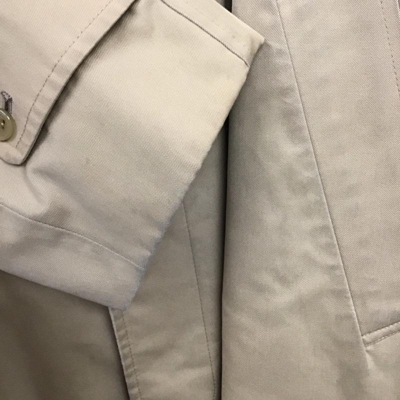 アクアスキュータム Aquascutum コート トレンチコート 無地 ベージュ / ベージュ /  メンズ USED 古着 中古 10140293