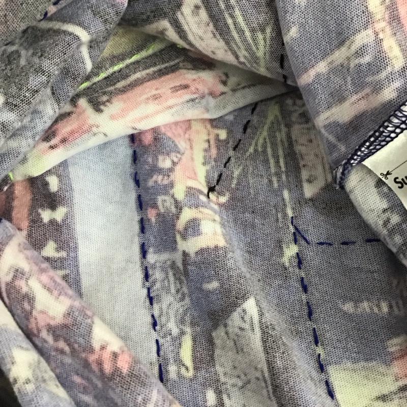シュプリーム Supreme カットソー 長袖 25SS SkylineSequin 長袖カットソー XL プリント マルチカラー / マルチカラー /  メンズ USED 古着 中古 10146104